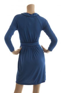 BCBG Max Azria Larkspur Blue Dress New Size L