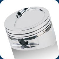 Je BB Inverted Dome Pistons 257942 540 BB Chevy 4 500