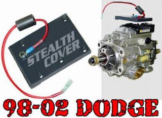 BD Diesel Stealth Cover   Dodge Ram 2500 3500 Cummins 5.9L 5.9 Diesel 