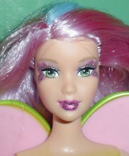 Barbie Fairytopia Mermaidia Mariposa Fairy Doll HTF 2006 for OOAK Play 