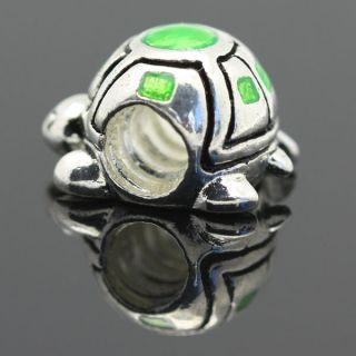  Sterling Silver European Charm Bead for Bracelet Necklace X297C