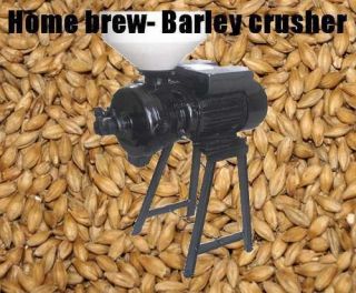   Homebrew Beer Malt Barley Mill Grinder Crusher fresh flour mill baking