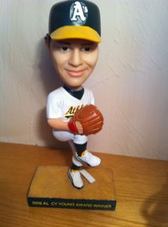 Barry Zito Bobblehead  2003 game day give away Giants Athletics As Cy 