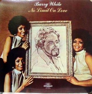 Barry White No Limit on Love LP 1974 Sup 8002 VG