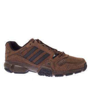 Adidas Barracks UK Size Brown Black Trainers Shoes Mens Fitness New 