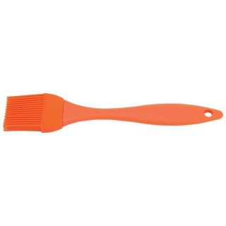 Orange Silicone Basting Brush 8 Cooking Utensil Kitchen Tool Roasting 