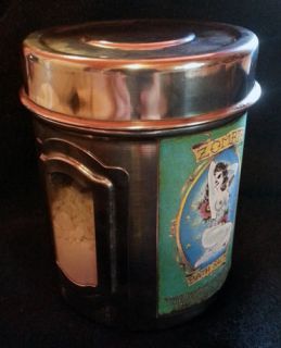  Canister of, Zombie Bath Salts (16.66 oz) Our canister is high 