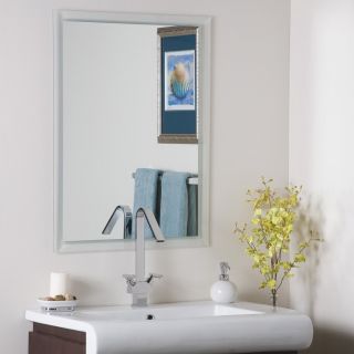 Frameless Etch Edge Wall Mirror Hall Bathroom Designer