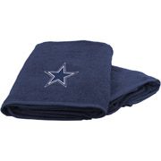 NFL Dallas Cowboys Shower Curtain, Rings, Towels, Rugs, Wastebaskets 