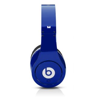 Monster Beats by Dr Dre Studio Blue Over the Head Headphones