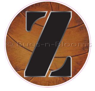 Basketball Letter Boy Sports Name Alphabet Wall Sticker Mural Vinyl 