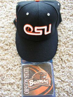 Oregon State University OSU Beavers Fitted Baseball 06 07 Champions 