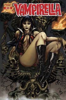 Vampirella 16 Dynamite Entertainment Comics Batista Cover
