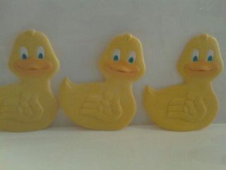 Rubber Duck Bathtub Grippers No Slip Pads