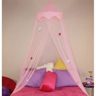   Princess Pink Canopy Cribs Bassinets Playpens or Childs Bed
