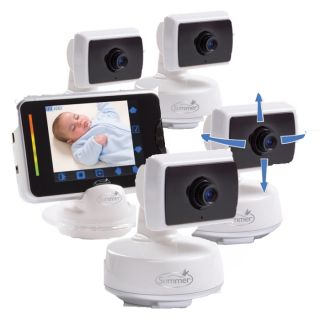 Summer Infant 2011 Baby Touch Monitor 3 Extra Cameras Video Baby 