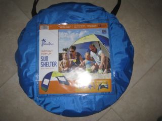   Shade Shack INSTANT POP UP BEACH CABANA Tent Sun Shelter BABY SUNSHADE