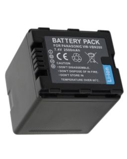 Battery + Charger for Panasonic HC X800 HC X900 HC X900M HC X900MK HD 
