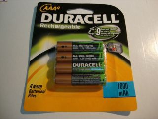   aaa duracell battery 1000 MaH 16 Batteries. ($80+ at retail