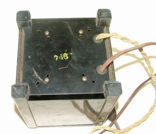 Vintage Schauer Machine Co Electrox Battery Booster