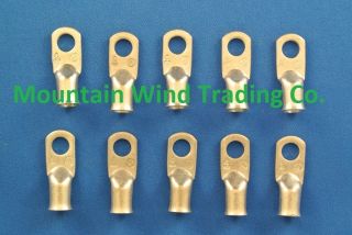   AWG x 5 16 inch Copper Lug Battery Cable Connector Terminal