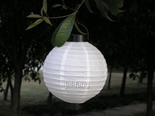 Battery Operated Paper Lantern Wedding Party Christmas Decoration 8 
