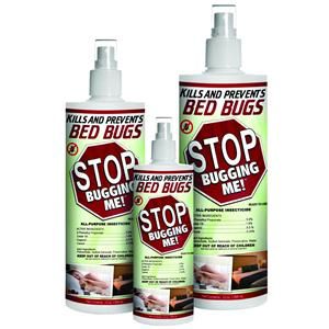 stop bugging me bed bug spray size 12 oz bottle item sbmsbm1201 1 
