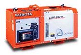 Kubota GL 11000 Series Lowboy II Generator   11kW