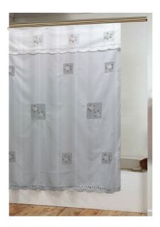 Polyester Shower Curtain, Shower Screen   Daisy Panel