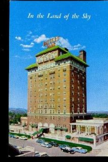 NC, Asheville, North Carolina, Battery Park Hotel, 50s Cars, Stephens 