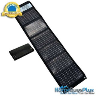 PowerFilm AA Battery Solar Panel Charger