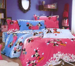    Mouse Tailor Make Bedding Fitted Bedsheet Quilt Case Curtain RARE