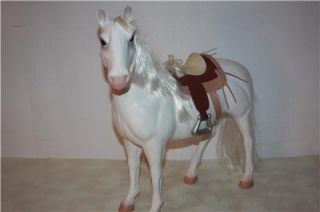 Battat American Girl Doll Size White Horse