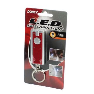 Dorcy LED Keychain Light with Batteries 41 1407 Assorted Colors