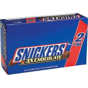 Snickers Triple Chocolate King Size 24 Bars