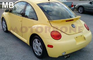 99 10 Volkswagen Beetle 2dr Coupe Rear Trunk Wing Spoiler Primer 