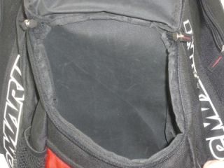 DeMarini Black Red Voodoo Backpack Baseball Bat Equipment Bag