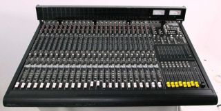 Mackie 24 8 24 Channel 8 Bus Analog Audio Mixer mixing console Meter 