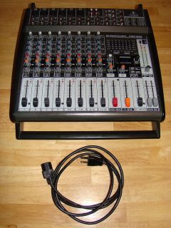 Behringer EUROPOWER PMP1000 12 Channel Powered Mixer USED EXCELLENT 