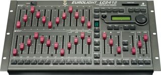 Behringer LC2412 Pro 24 Channel DMX Controller LIGHTING CONSOLE