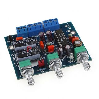 Hi Fi DIY Amplifier Board XR1075 BBE Sound Surround Effect 