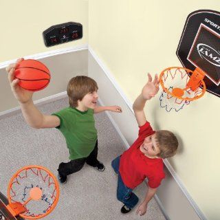 New Wall Jamz Full Court Basketball Game Sportcraft Wireless Scoring 