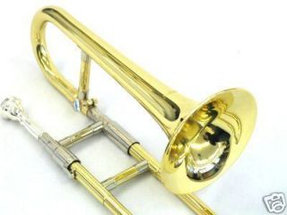 Sale Slide Trumpet Mini BB Soprano Trombone Horn Case