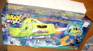 Max Steel MX35 Arctic x Plorer Big Toy SEALED Box