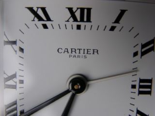 RRR Vintage Art Deco Cartier Desk Alarm Watch Clock