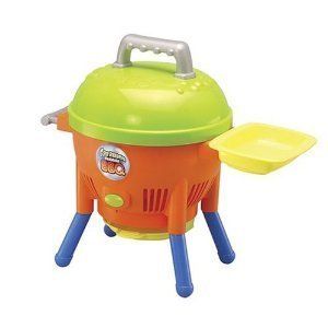 GAZILLION BARBECUE GRILL BUBBLE MAKER BBQ SET KIDS PLAY IN OUTDOOR 