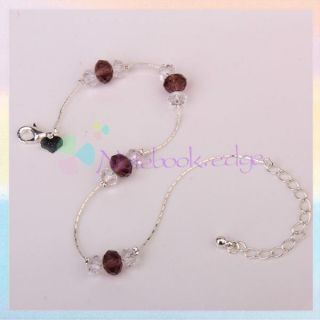   Tone Chain Seed Beaded Ankle Anklet Bracelet Fashion Summer
