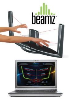 Beamz C4 Interactive Music System Laser Beam Musical Instrument