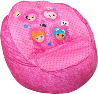 product description lalaloopsy bean bag chair is a comfy spot to play 