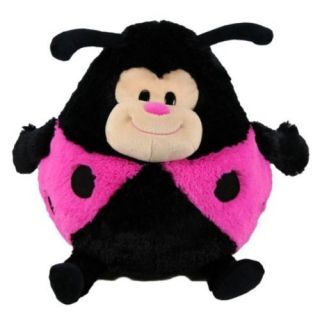 Jay Play Mushable Pot Bellie Ladybug Plush Hugable Stuffed Animal Toy 